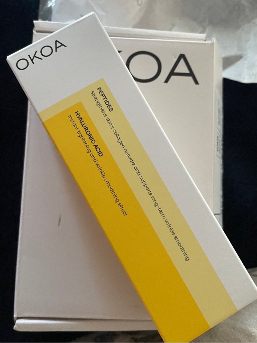 Hyaluronic Acid Serum — Yellow Hydration Boost